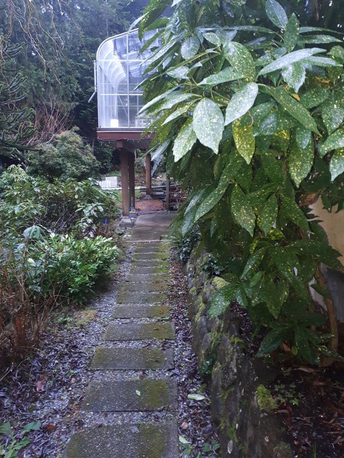 Sacred Pilgrimage Studio Hostal Metchosin Exterior foto
